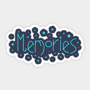 Memories Sticker